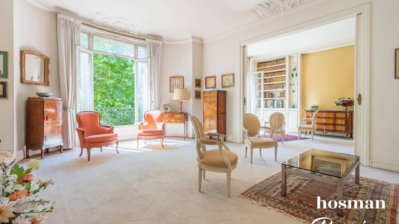 appartement 7 pièces 253 m2 à vendre à Paris 16 (75016)