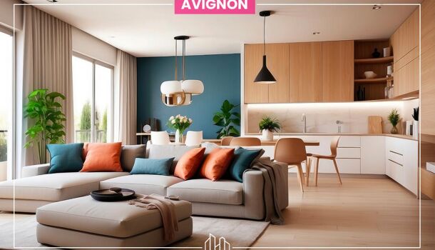 Appartement 4 pièces  à vendre Avignon 84000