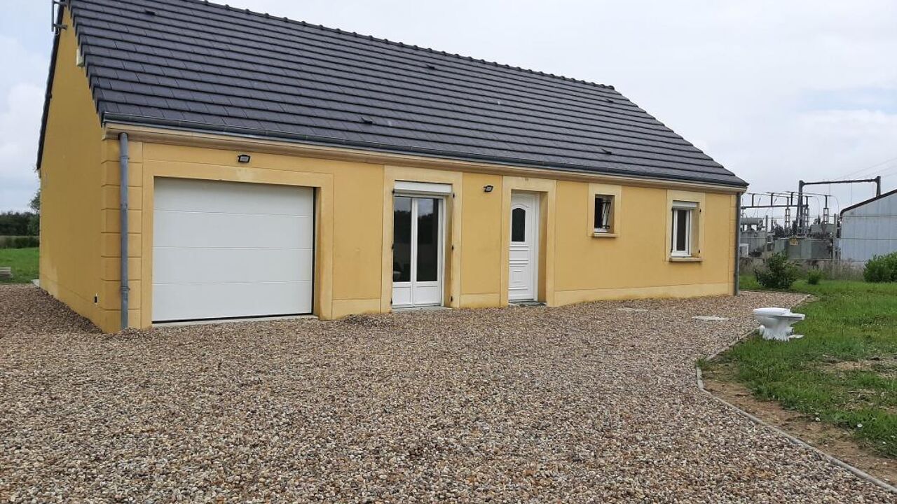 maison 4 pièces 92 m2 à vendre à Lorris (45260)