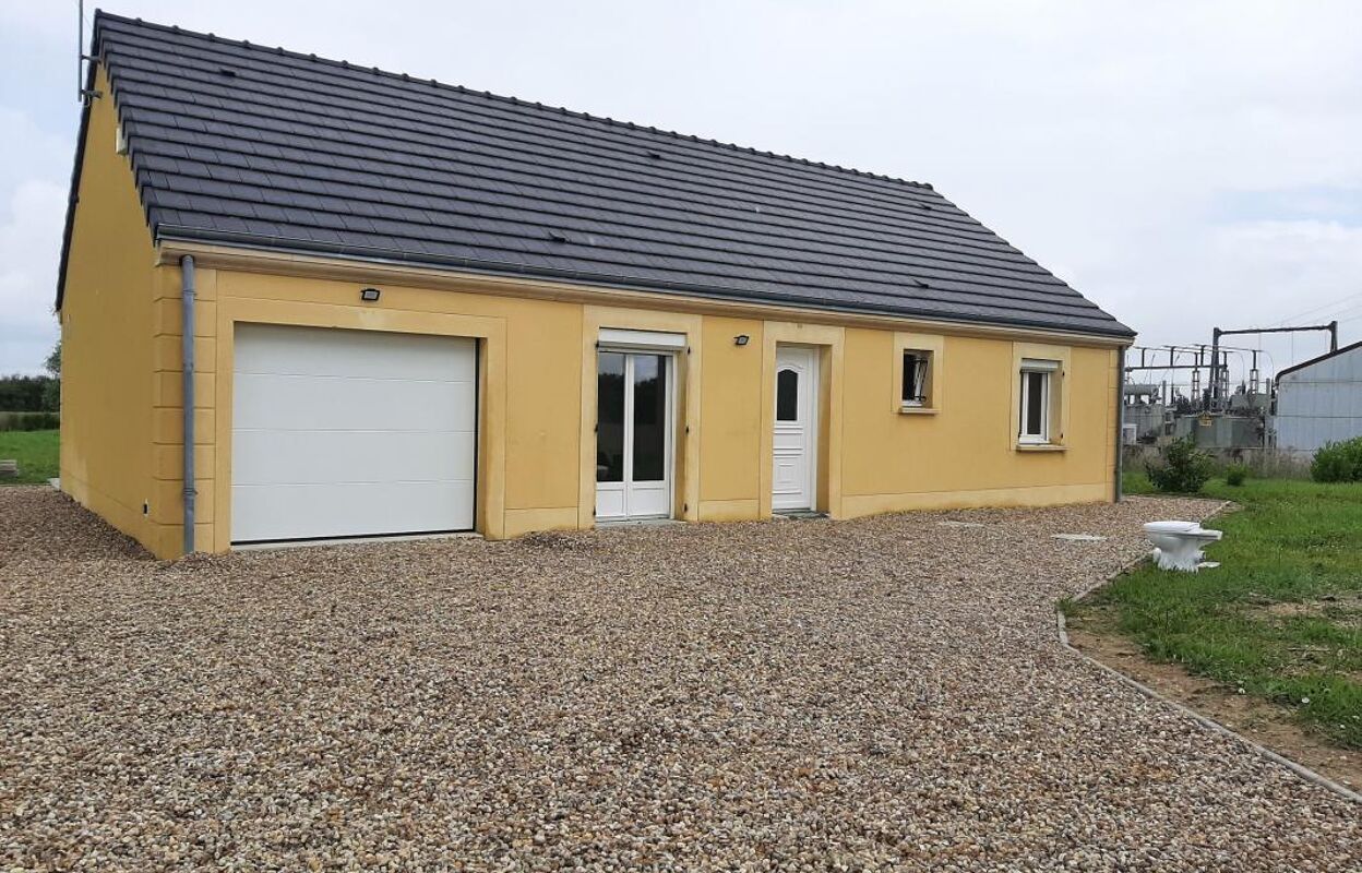 maison 4 pièces 92 m2 à vendre à Lorris (45260)