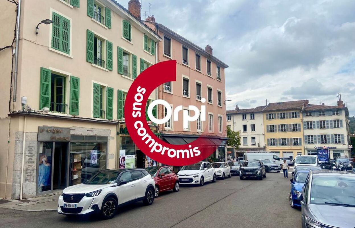 appartement 3 pièces 75 m2 à vendre à Vienne (38200)