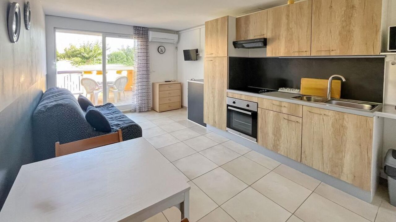 appartement 1 pièces 19 m2 à vendre à Cap d'Agde (34300)