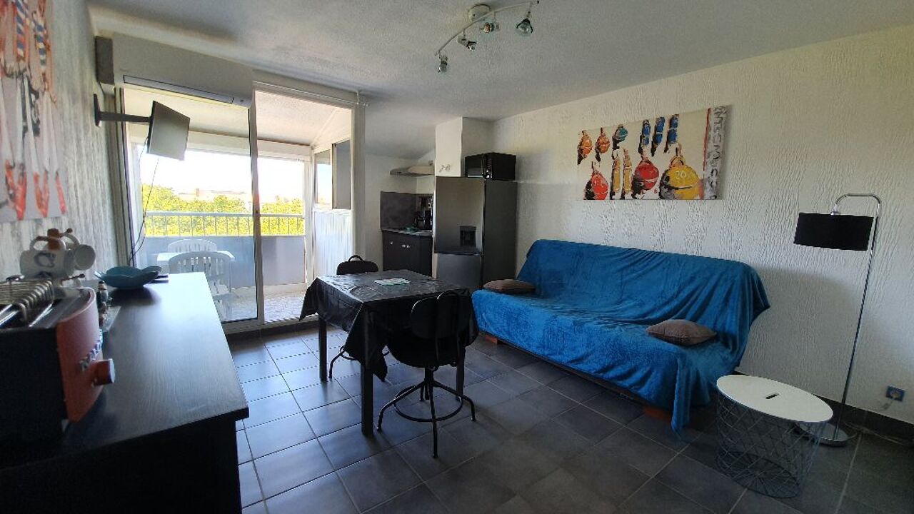 appartement 2 pièces 33 m2 à louer à Agde (34300)