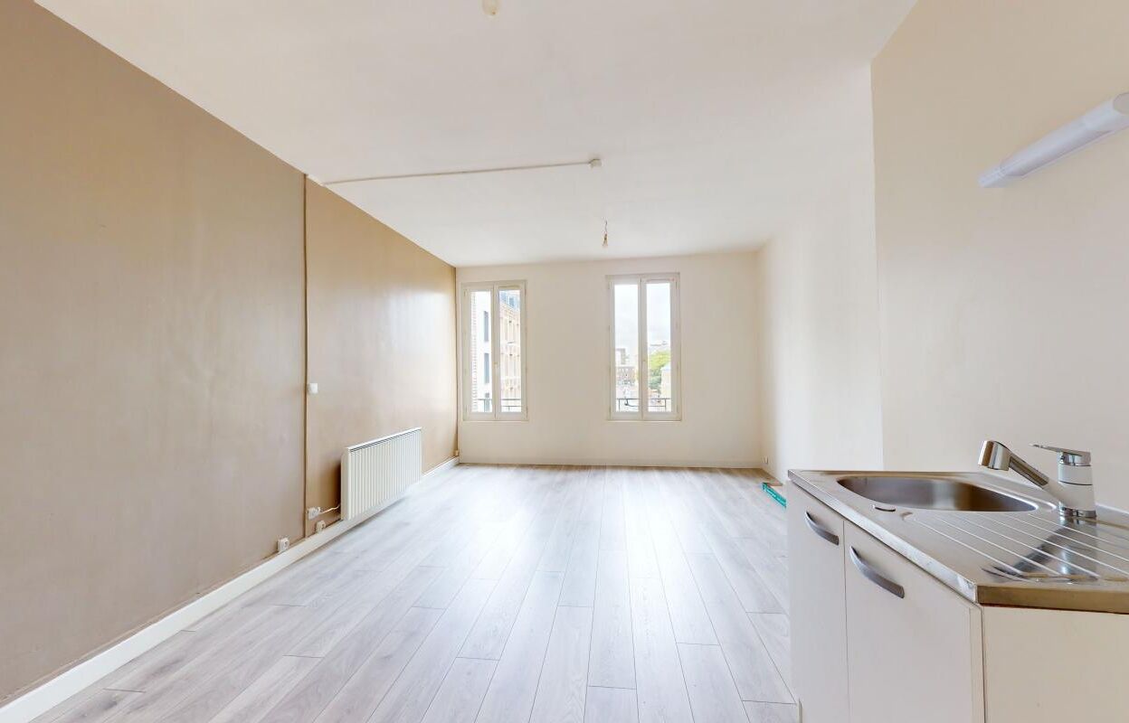 appartement 2 pièces 30 m2 à vendre à Le Havre (76600)