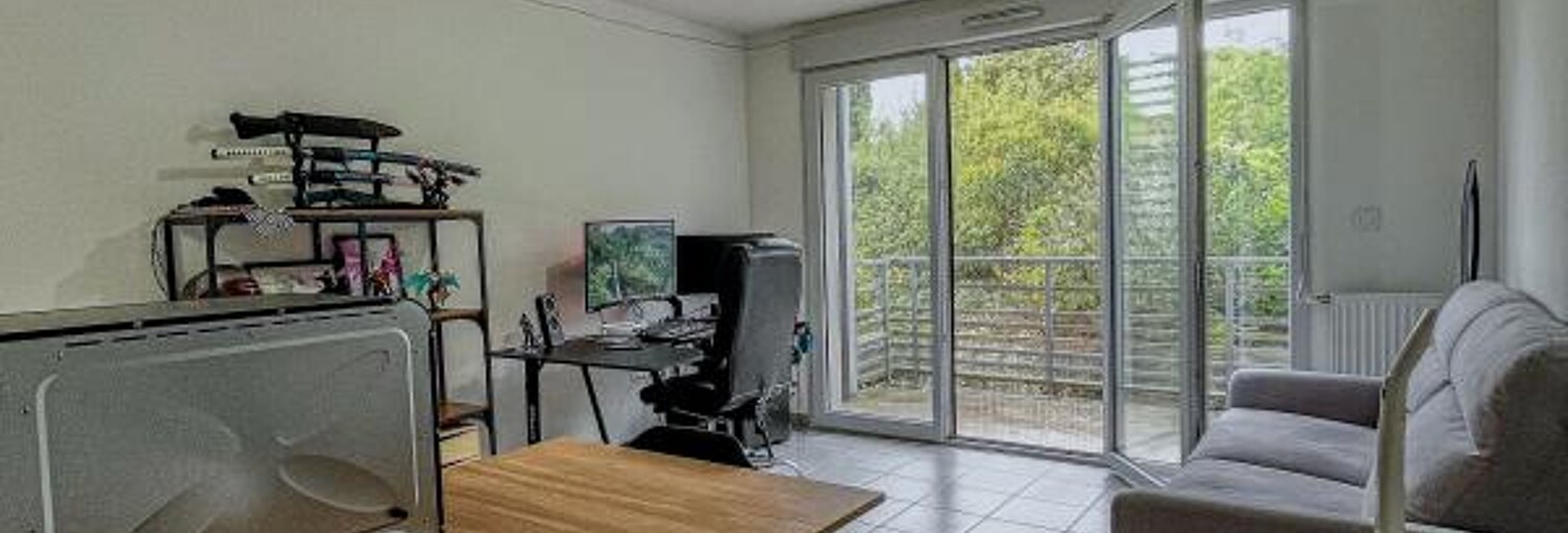 Appartement 2 Pièces 41 m² à vendre à Toulouse (31100)