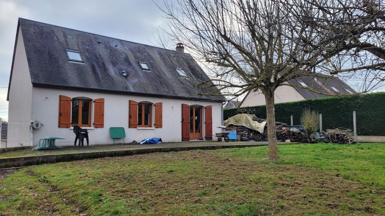 maison 5 pièces 120 m2 à vendre à Auzouer-en-Touraine (37110)