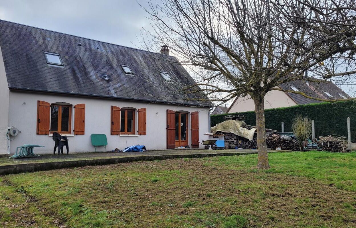 maison 5 pièces 120 m2 à vendre à Auzouer-en-Touraine (37110)