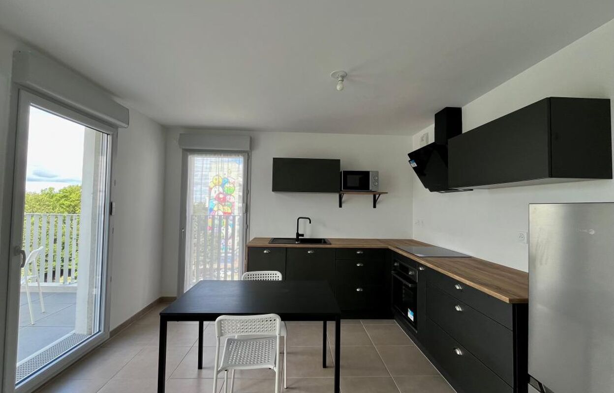 appartement 2 pièces 46 m2 à vendre à Toulouse (31400)