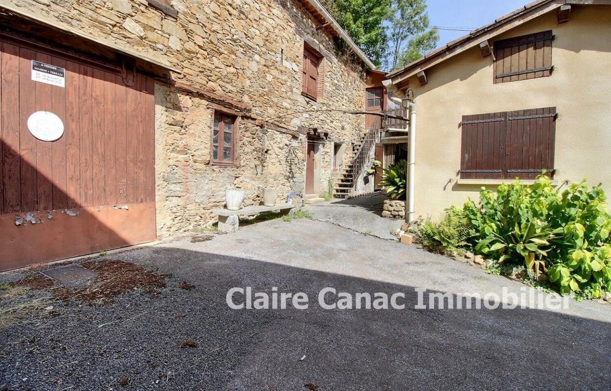 maison 6 pièces 135 m2 à vendre à Cambounès (81260)