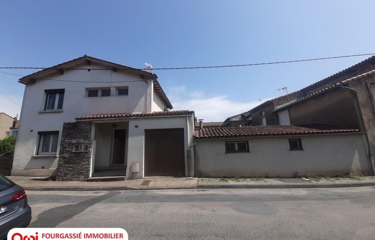 maison 4 pièces 82 m2 à vendre à Mazamet (81200)