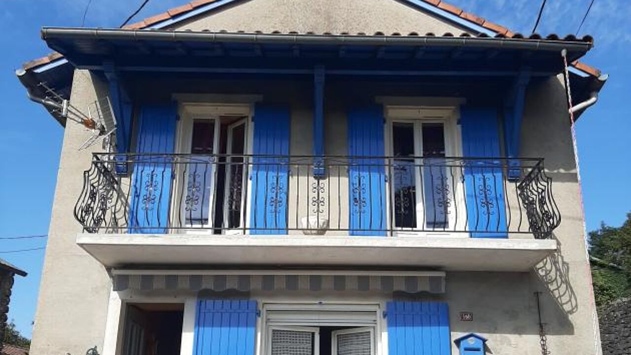 maison 4 pièces 86 m2 à vendre à Le Rialet (81240)