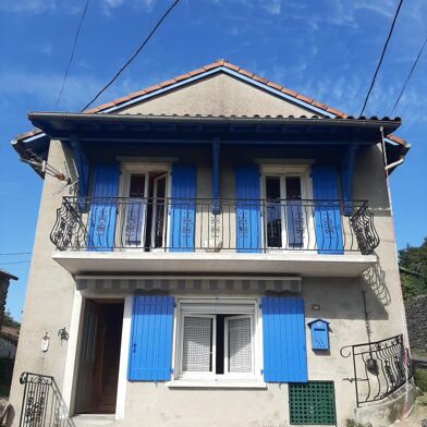 Maison 4 pièces 129000 €