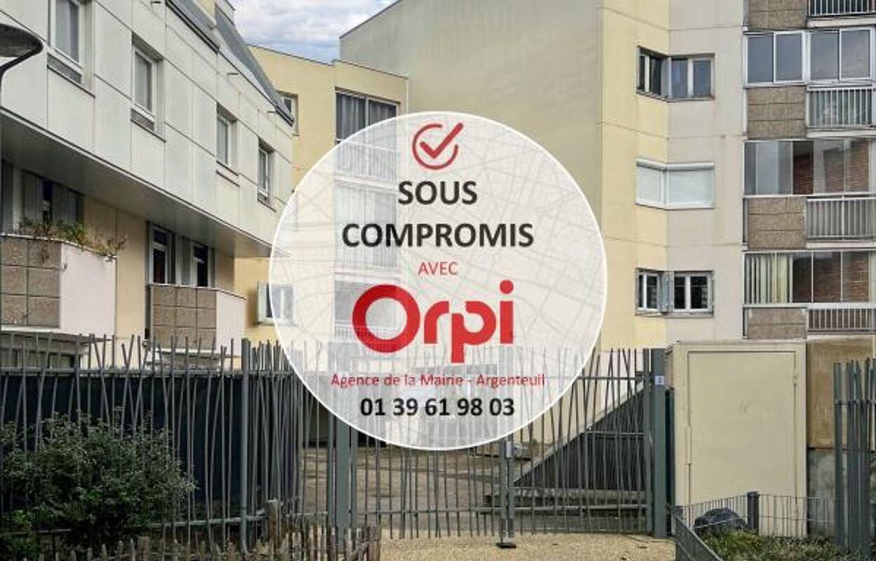 appartement 4 pièces 82 m2 à vendre à Argenteuil (95100)