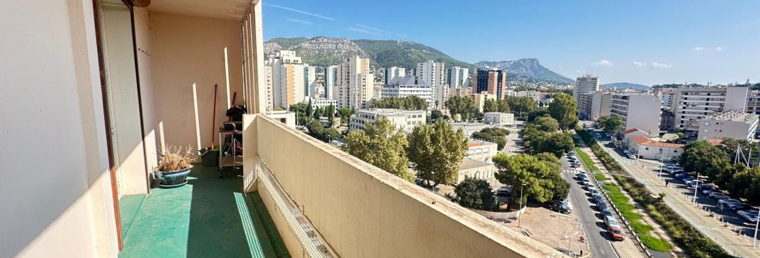 Appartement 81 m² en viager Toulon (83000)