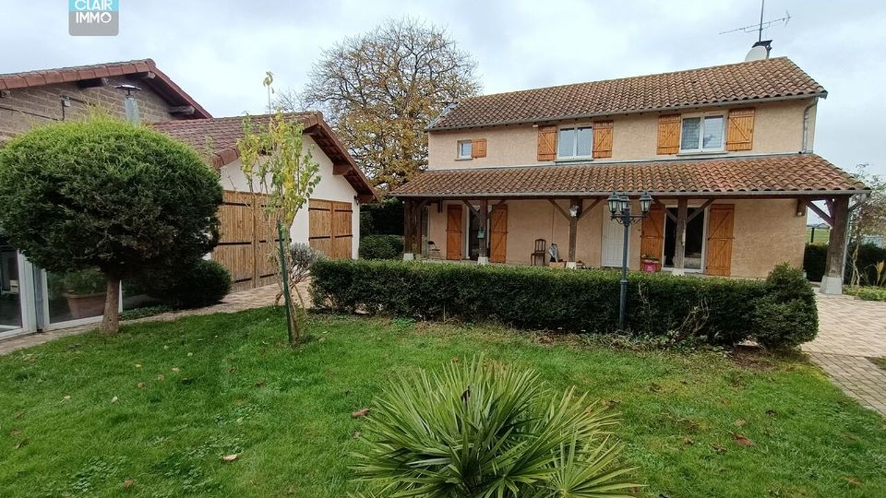 maison 4 pièces 145 m2 à vendre à Chevroux (01190)