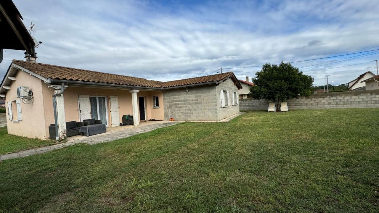 maison 5 pièces 120 m2 à vendre à Chavanoz (38230)