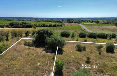 terrain  pièces 824 m2 à vendre à Garrigues (34160)