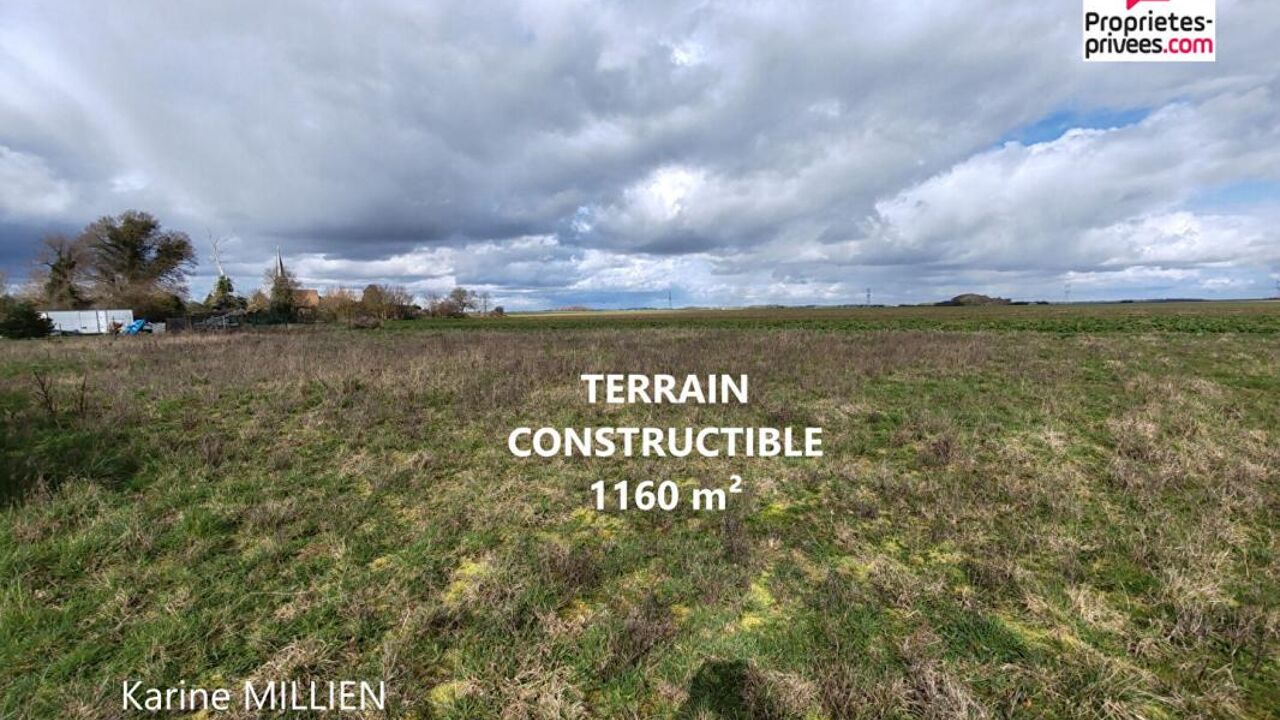 terrain  pièces 1160 m2 à vendre à Moisville (27320)