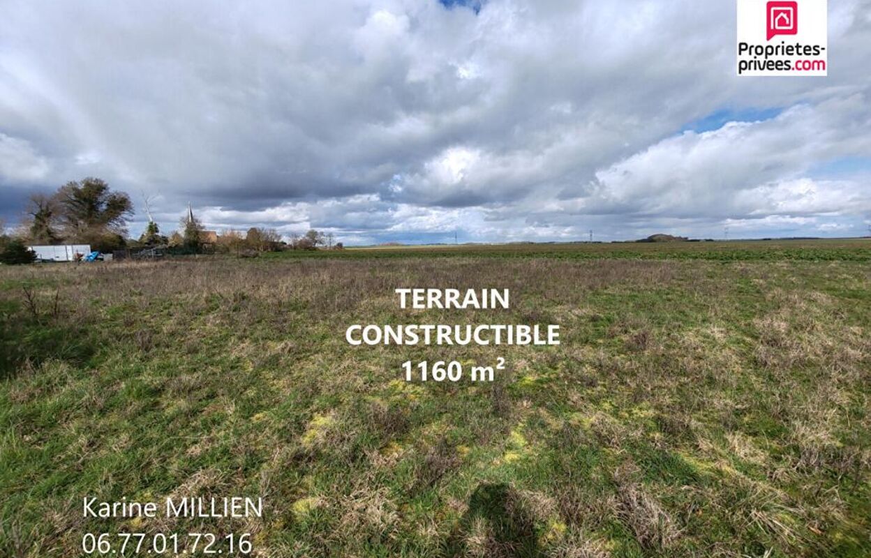 terrain  pièces 1160 m2 à vendre à Moisville (27320)