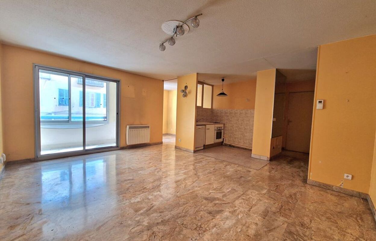 appartement 2 pièces 51 m2 à vendre à Nice (06300)