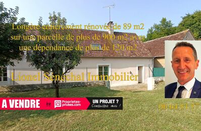 vente maison 166 400 € à proximité de Montbizot (72380)