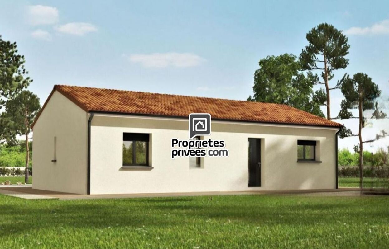 maison 4 pièces 90 m2 à vendre à Saint-Seurin-sur-l'Isle (33660)