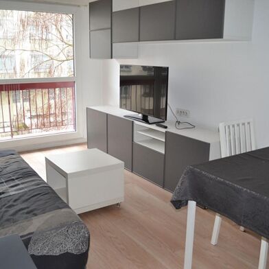 Appartement 2 pièces 37 m²