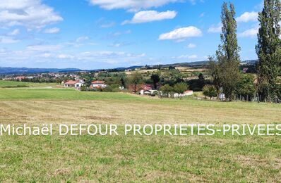 vente terrain 135 000 € à proximité de Merle-Leignec (42380)