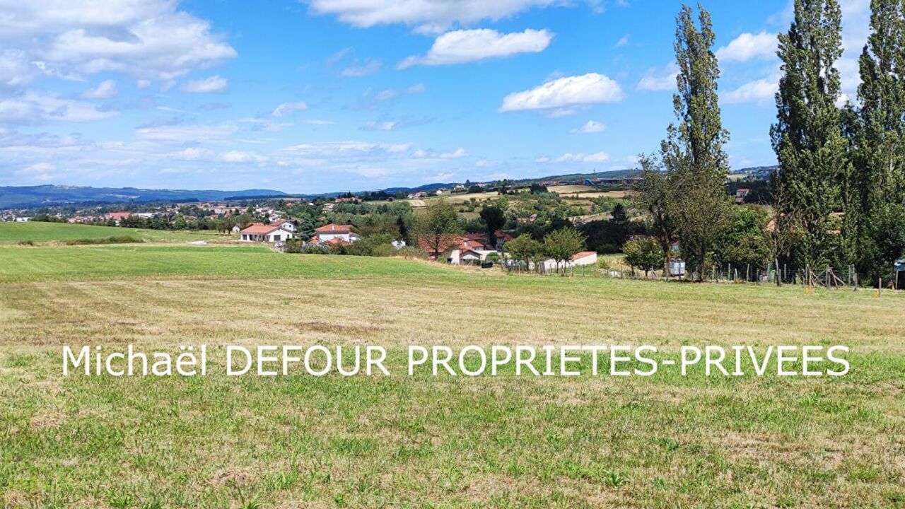 terrain  pièces 1371 m2 à vendre à Monistrol-sur-Loire (43120)