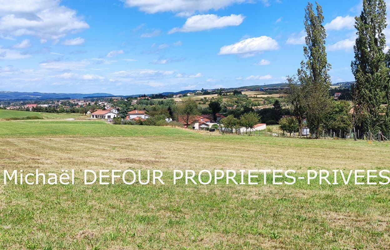 terrain  pièces 1371 m2 à vendre à Monistrol-sur-Loire (43120)