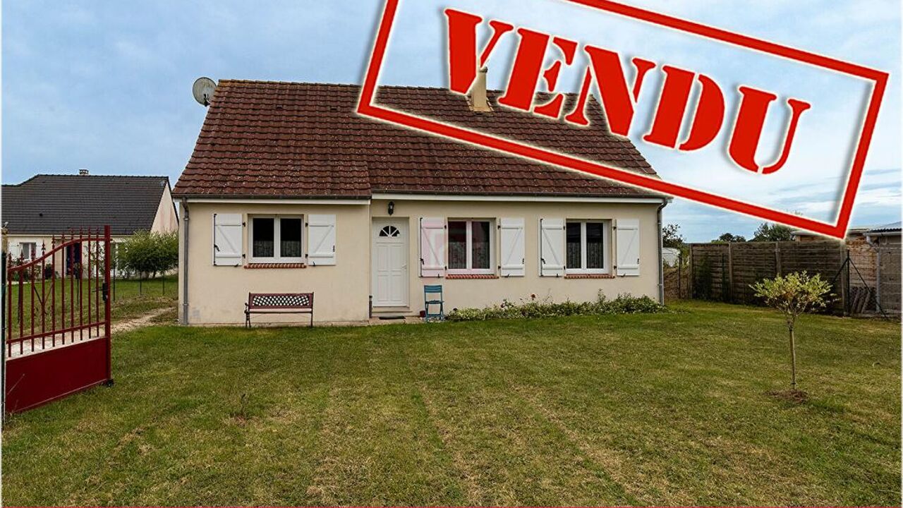 maison 4 pièces 80 m2 à vendre à Billy (41130)