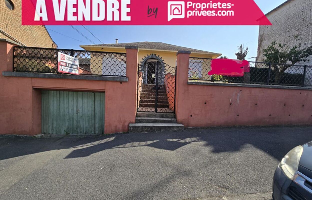 maison 8 pièces 113 m2 à vendre à Hirson (02500)