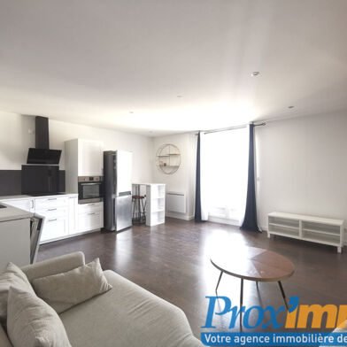 Appartement 3 pièces 59 m²