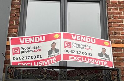 vente immeuble 265 000 € à proximité de Nord (59)