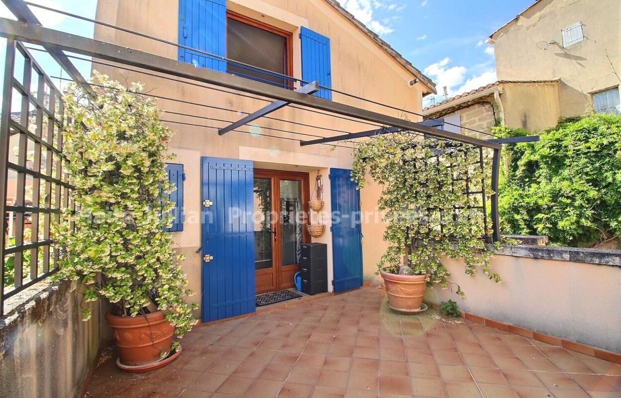 maison 3 pièces 74 m2 à vendre à Saint-Quentin-la-Poterie (30700)