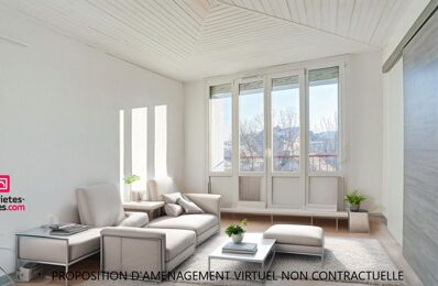 vente appartement 44 000 € à proximité de Sochaux (25600)