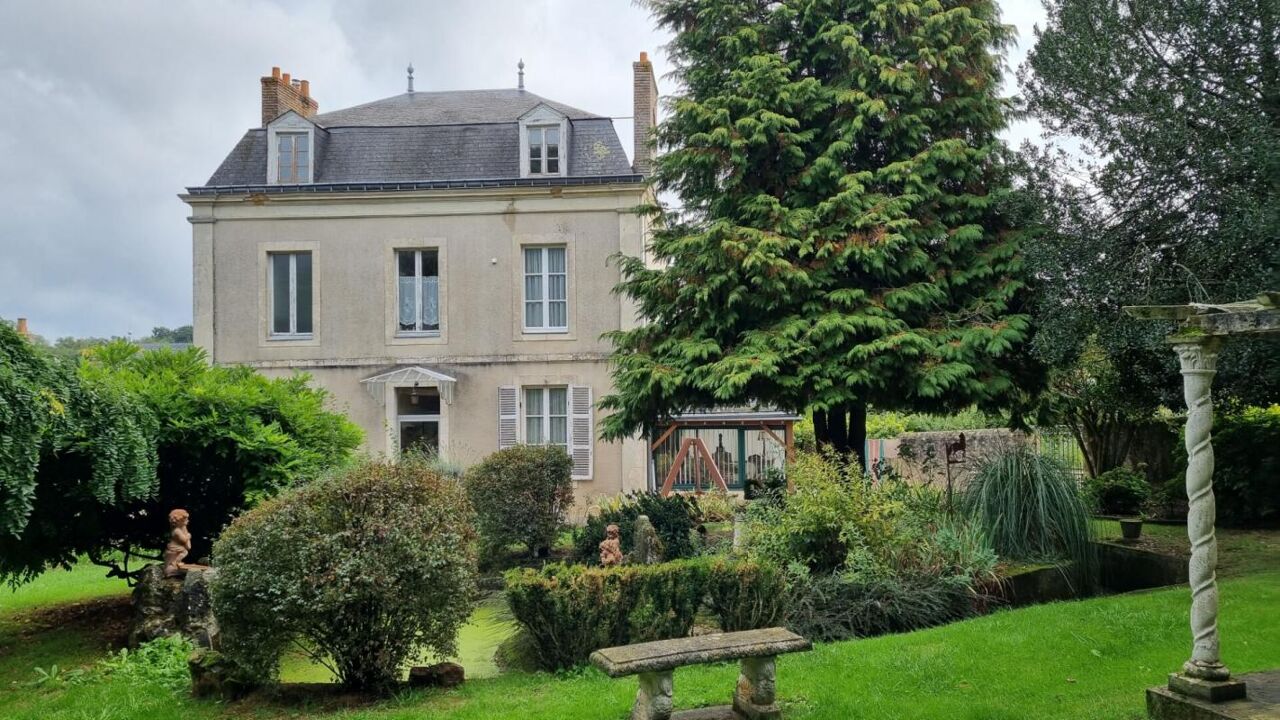 maison 7 pièces 145 m2 à vendre à Asnières-sur-Vègre (72430)