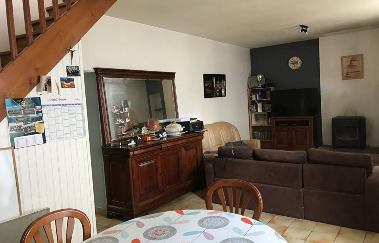 maison 4 pièces 75 m2 à vendre à Saint-Amand-sur-Sèvre (79700)