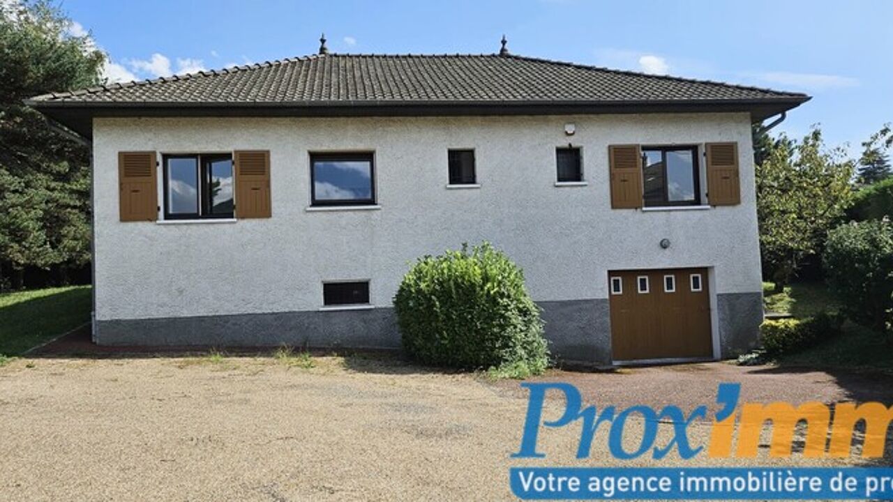 maison 4 pièces 120 m2 à vendre à Coublevie (38500)