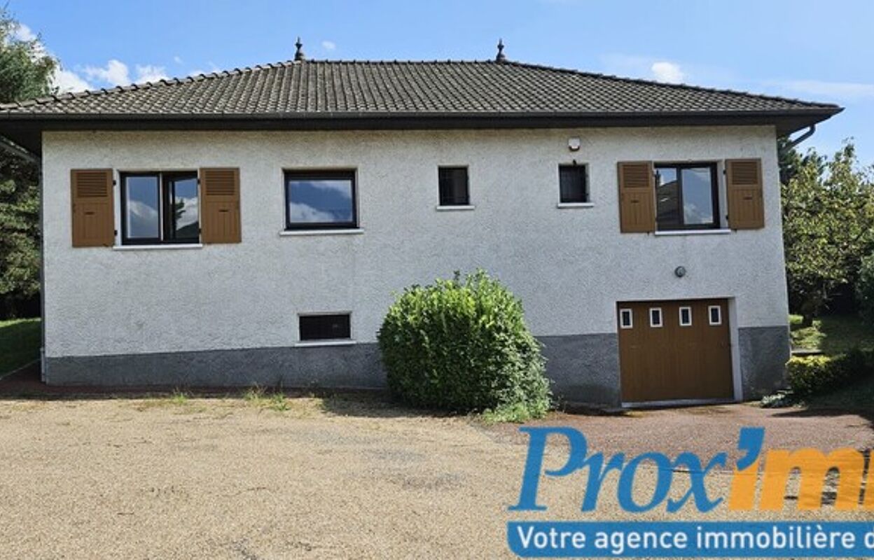 maison 4 pièces 120 m2 à vendre à Coublevie (38500)