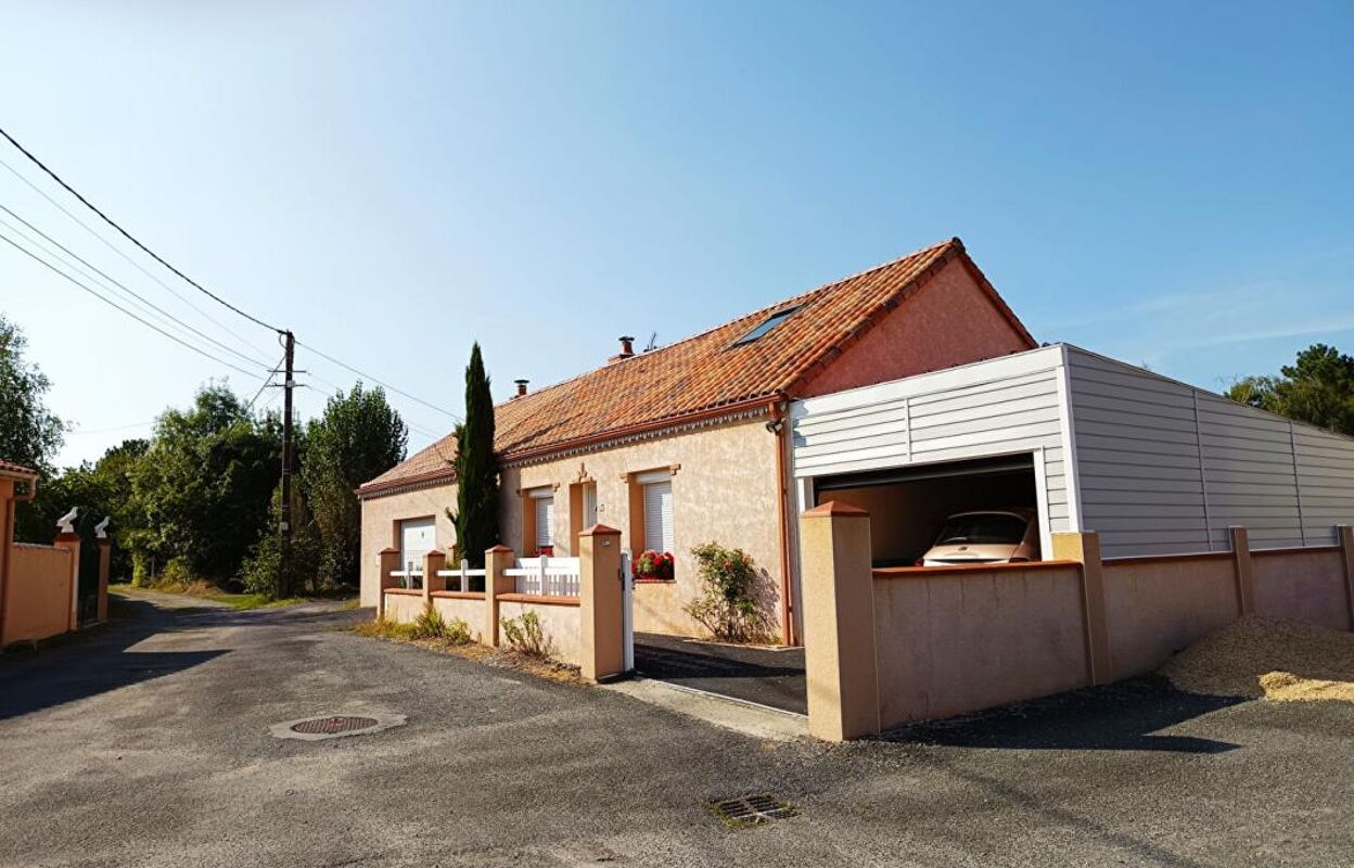 maison 3 pièces 66 m2 à vendre à Saint-Aignan-Grandlieu (44860)