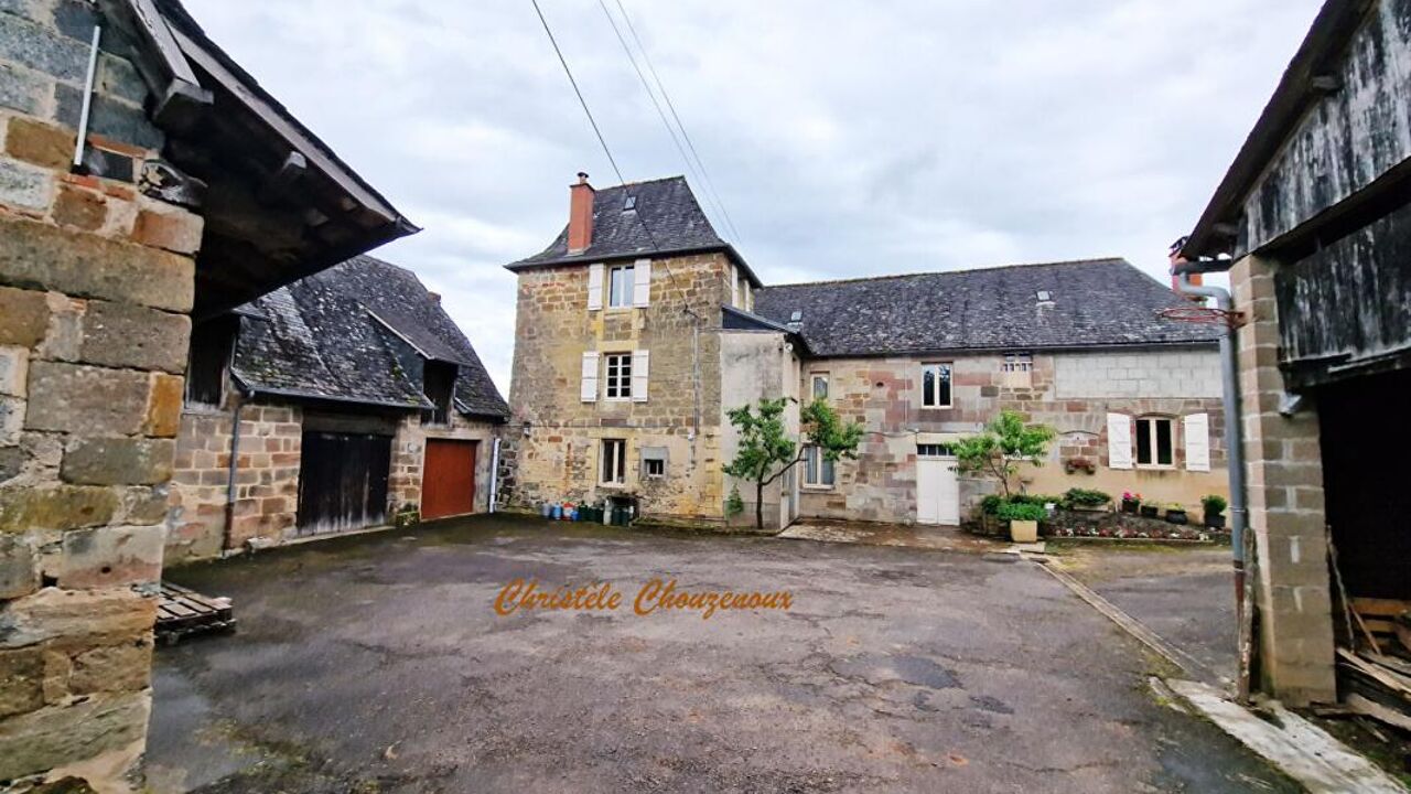 maison 11 pièces 245 m2 à vendre à Brignac-la-Plaine (19310)