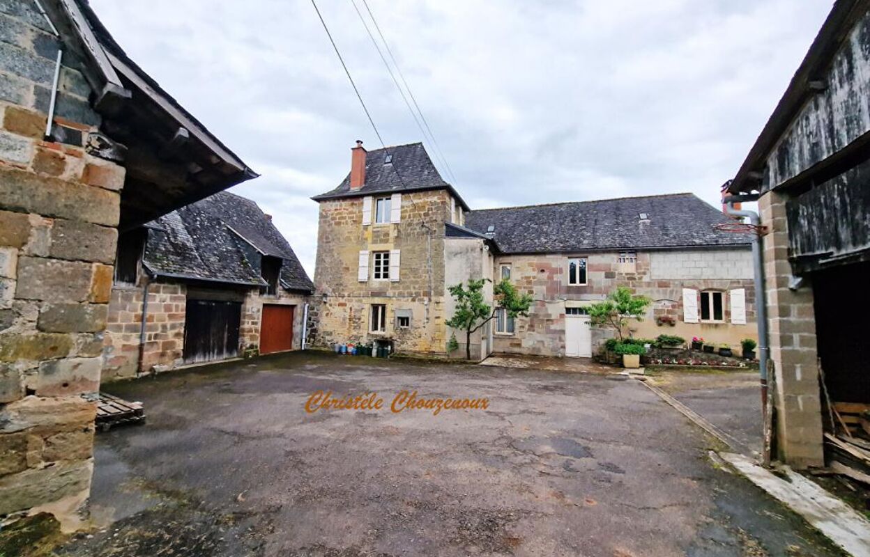 maison 11 pièces 245 m2 à vendre à Brignac-la-Plaine (19310)