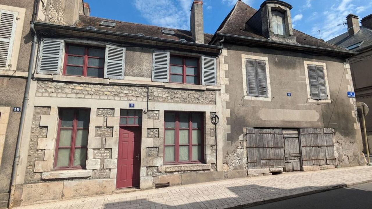 maison 4 pièces 128 m2 à vendre à La Charité-sur-Loire (58400)