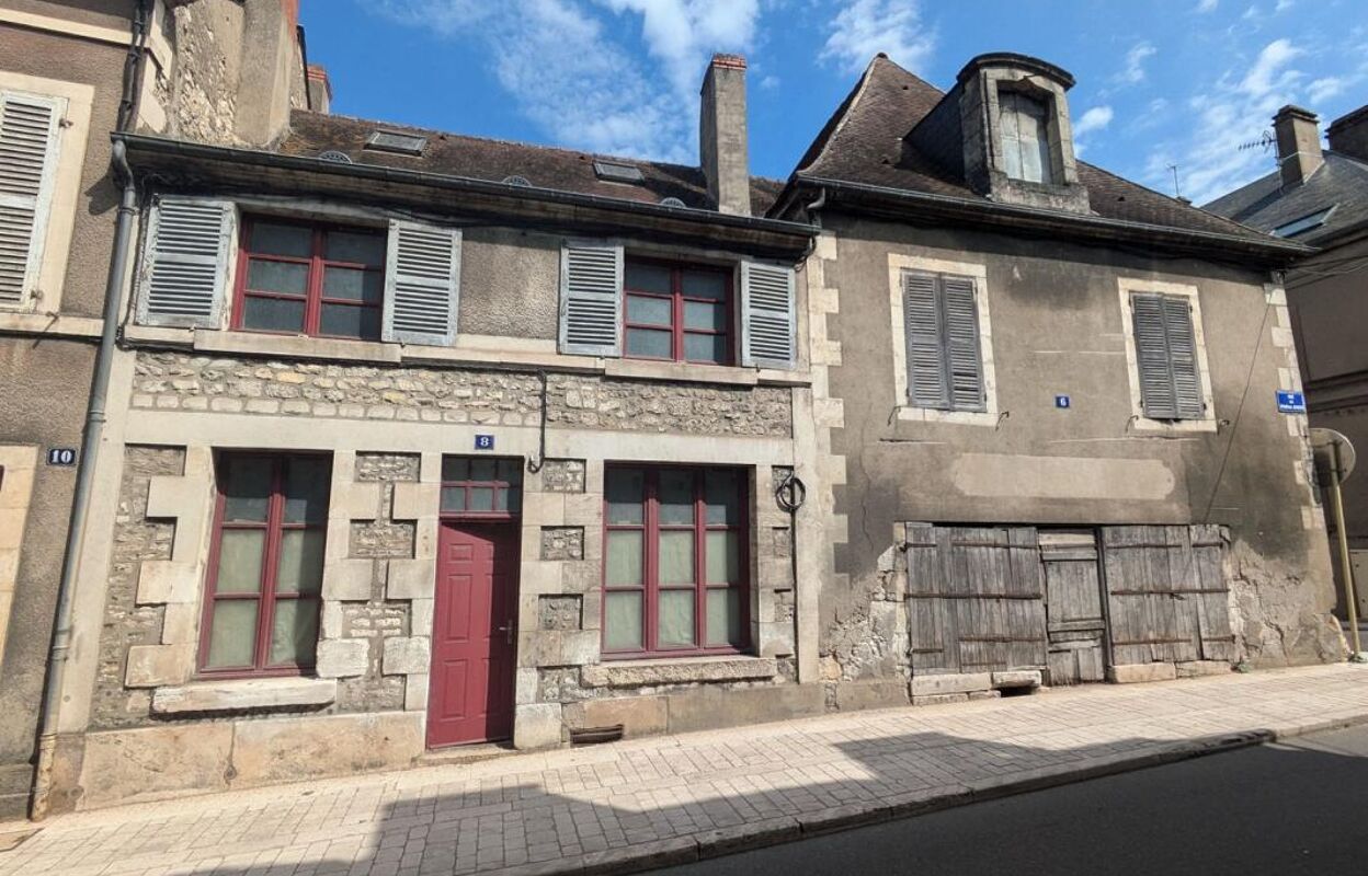 maison 4 pièces 128 m2 à vendre à La Charité-sur-Loire (58400)