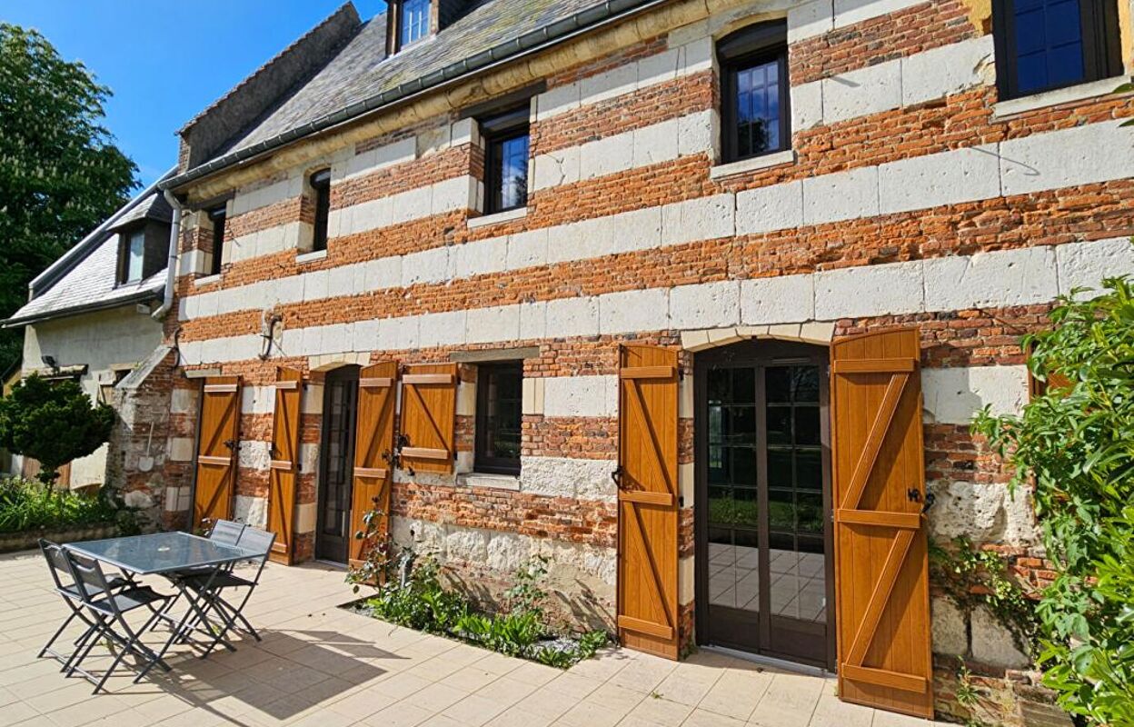 maison 7 pièces 172 m2 à vendre à Lillebonne (76170)