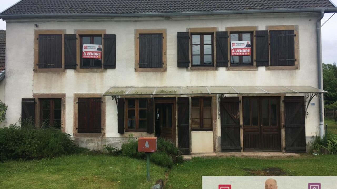 maison 9 pièces 200 m2 à vendre à Fresse (70270)