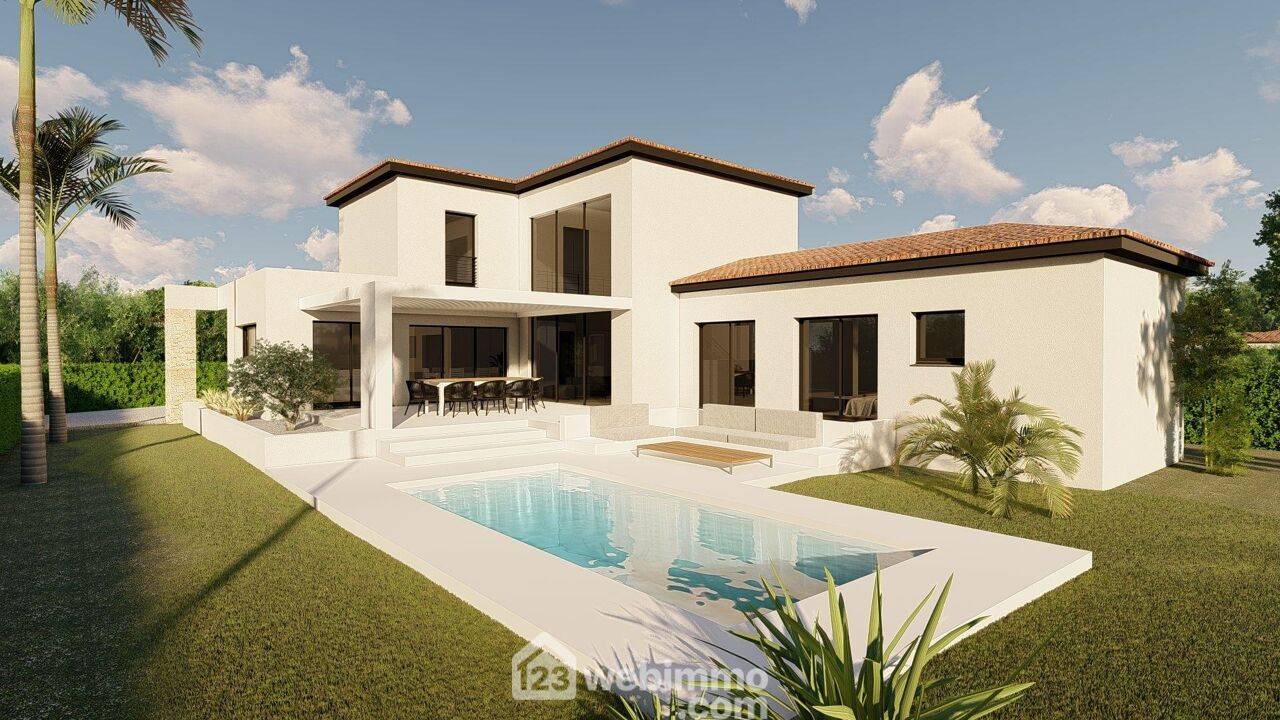 maison 4 pièces 156 m2 à vendre à Perpignan (66000)