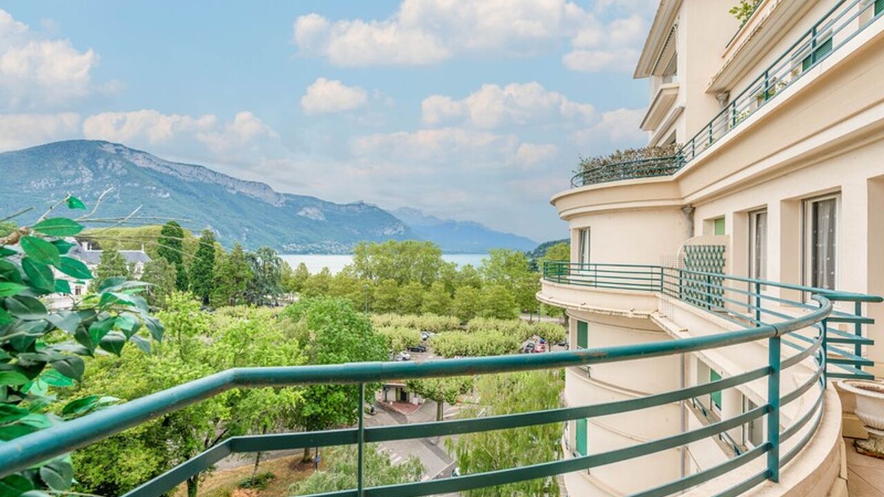 appartement 5 pièces 194 m2 à vendre à Annecy (74000)