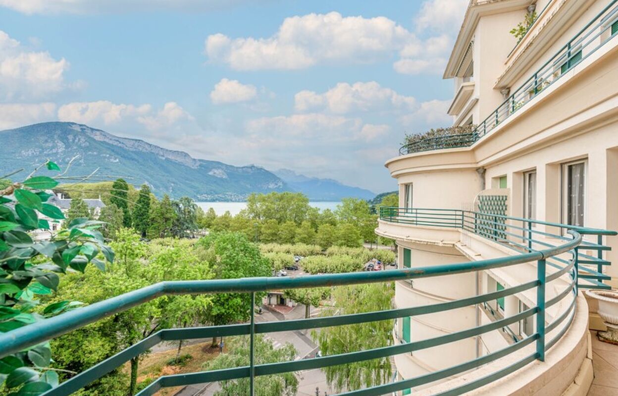 appartement 5 pièces 194 m2 à vendre à Annecy (74000)